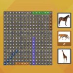 SOPA DE LETRAS DE ANIMAIS em Português