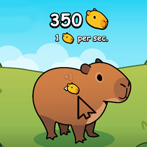 Jogo Capivara Clicker online. Jogar gratis