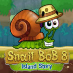 Caracol Bob 8: História da Ilha