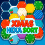 CHRISTMAS Hexa Sort: Merge de Natal
