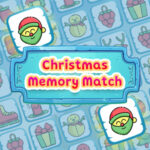 Memory Match de Natal