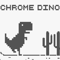 T-REX Chrome Dino Run • COKOGAMES