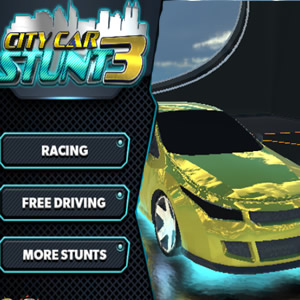 City Car Stunt 3 em COQUINHOS