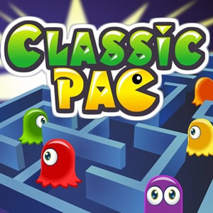 Pac-Man Classico (Come come) em COQUINHOS