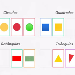 Partes do Círculo e Circunferência em COQUINHOS