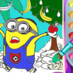 Coloração de Minion