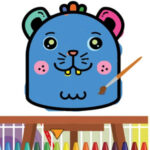 Coloração de Hamster Online
