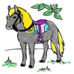 Coloração de Cavalos Online