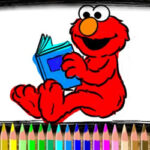 Coloração Elmo