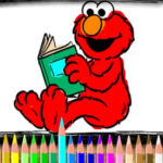 Colorir Elmo