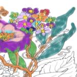 Colorir Flores Online para Adultos