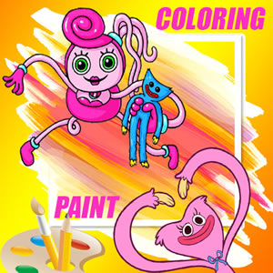 Como colorir MOMMY LONG LEGS do jogo Poppy PlayTime 