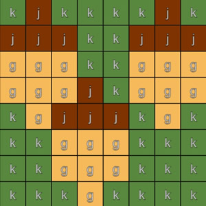 Colorir Letras Online em COQUINHOS