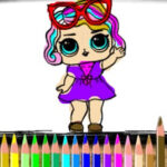 Colorir Bonecas LOL