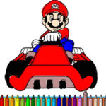 Colorir Mario Kart