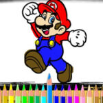 Mario para Colorir Online