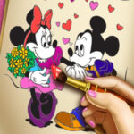 Colorir Minnie Mouse Online