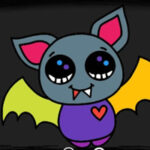 Colorir Morcegos online