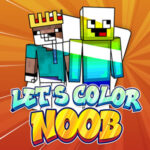LET’S COLOR NOOB: Colorir Minecraft