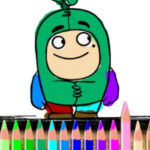 Colorir Oddbods