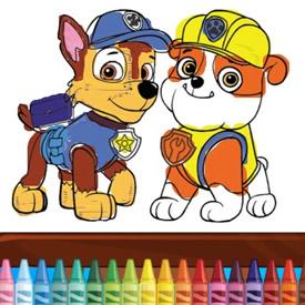 Patrulha Canina para colorir  Páginas para colorear disney, Patrulla canina  para pintar, Paw patrol navidad