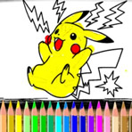 Pintar Pokemon em COQUINHOS