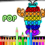 Desenhos para Colorir Pop It