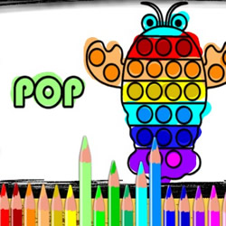 Colorir Online para Crianças em COQUINHOS