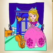 Desenhos de Princesas para Colorir em COQUINHOS