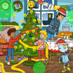 Compare Desenhos de Natal
