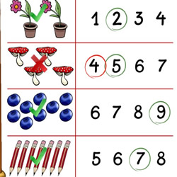 Jogos de Matemática para 4 anos em COQUINHOS