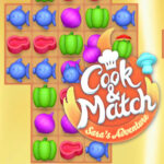 COOK AND MATCH: Aventura de Sara