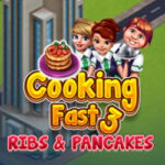 Cooking Fast 3: Costelas e Panquecas