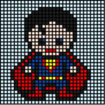 Copiar Mosaicos Super-Heróis