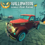 CORRIDA de CARROS de Halloween