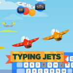 Corrida de Digitação: Typing Jets