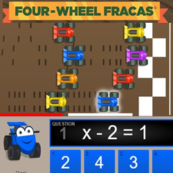 Corrida da Multiplicação: Grand Prix Arcademics em COQUINHOS