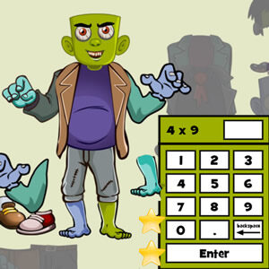 jogo divertido de multiplicaçao