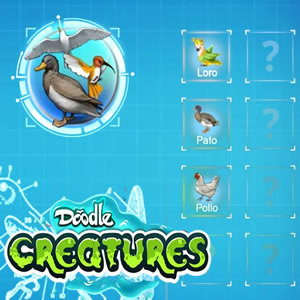 Criaturas Doodle para jogar online