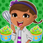 Doutora Brinquedos faz Cupcakes