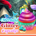 Cupcakes de Sereia