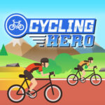 Corrida de bicicleta: Cycling Hero