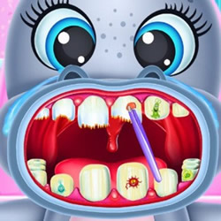 Bebê Panda Dentista em COQUINHOS