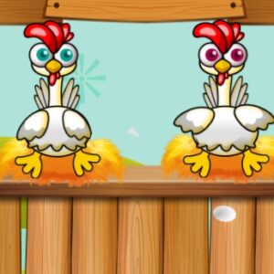 Chuck Chicken: Ovo Mágico em COQUINHOS