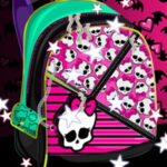 Desenhar uma Mochila Monster High