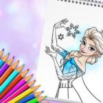 Desenhos de Princesas para Colorir