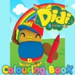 Livro de Pintar: Didi and Friends