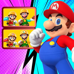 Super Mario 2 Jogadores em COQUINHOS
