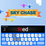 Corrida para Digitar Palavras no Teclado: Sky Chase