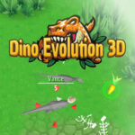 DINO EVOLUTION 3D: Aventuras e Merge